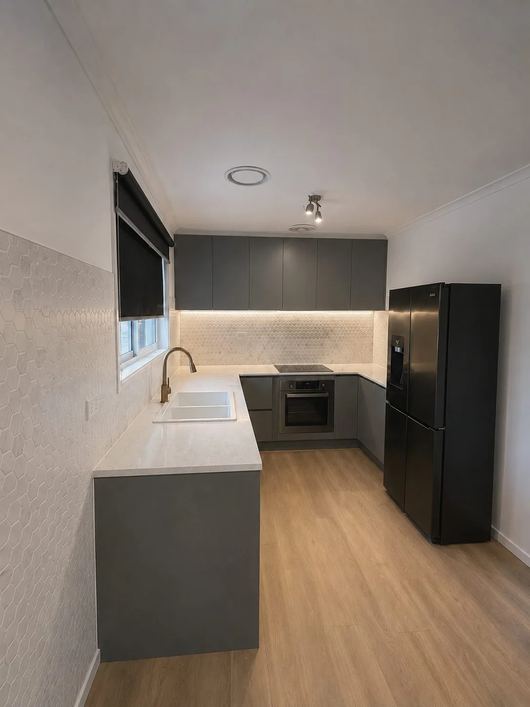 Kitchen after renovation